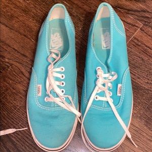 Blue Vans
